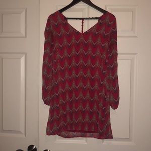 A beautiful multicolored dress